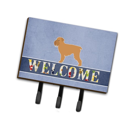 Carolines Treasures Brussels Griffon Welcome Leash or Key Holder BB5544TH68